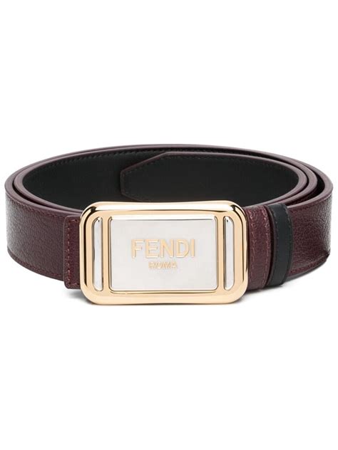 fendi riem bestellen|fendi belt farfetch.